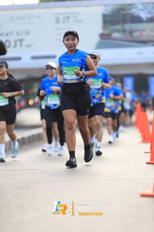 Race photo from SURABAYA ISOPLUS MARATHON 2025