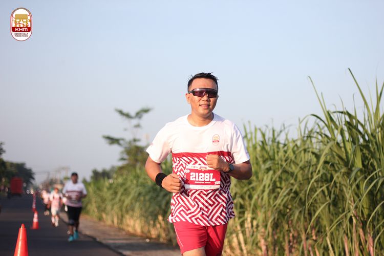Race photo from Kediri Half Marathon 2024