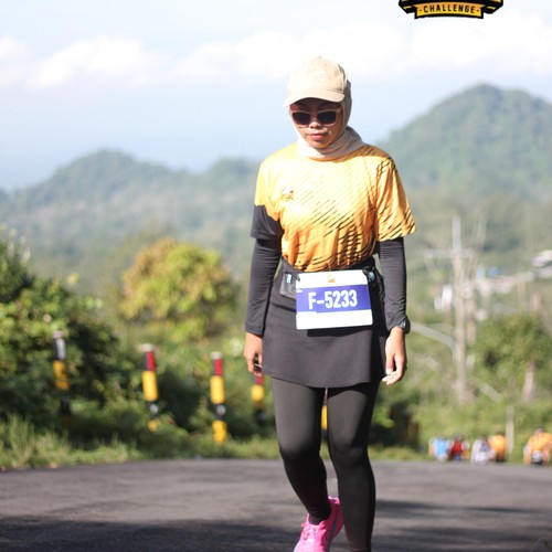 Race photo from KELUD VERTICAL CHALLENGE 2025