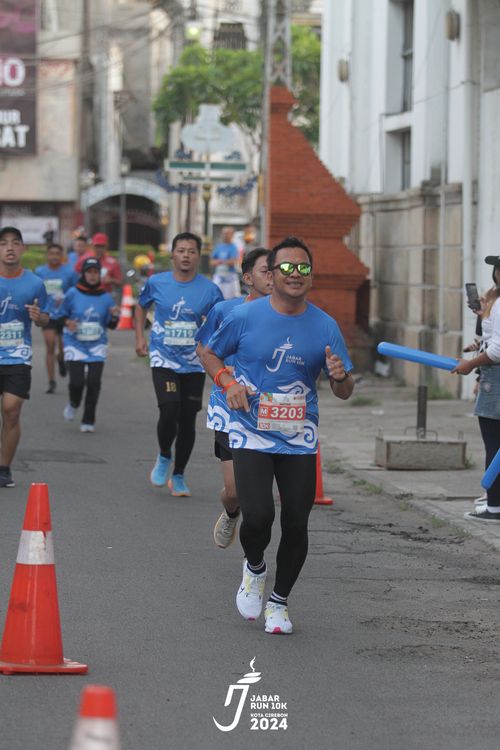 Race photo from Jabar Run 10K 2024