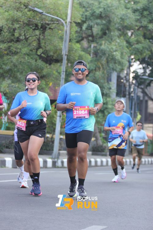 Race photo from Isoplus Run 2024 Surabaya