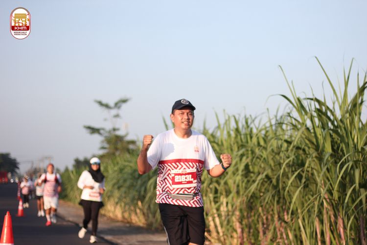 Race photo from Kediri Half Marathon 2024