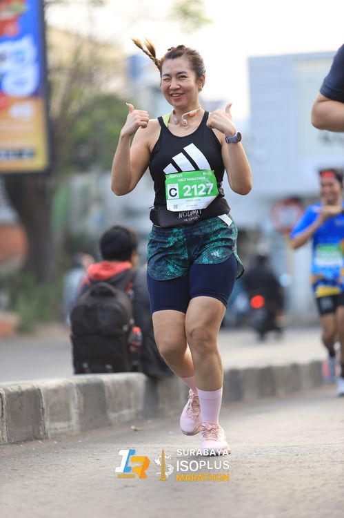 Race photo from SURABAYA ISOPLUS MARATHON 2025