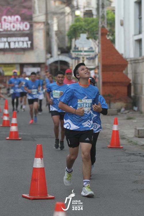 Race photo from Jabar Run 10K 2024