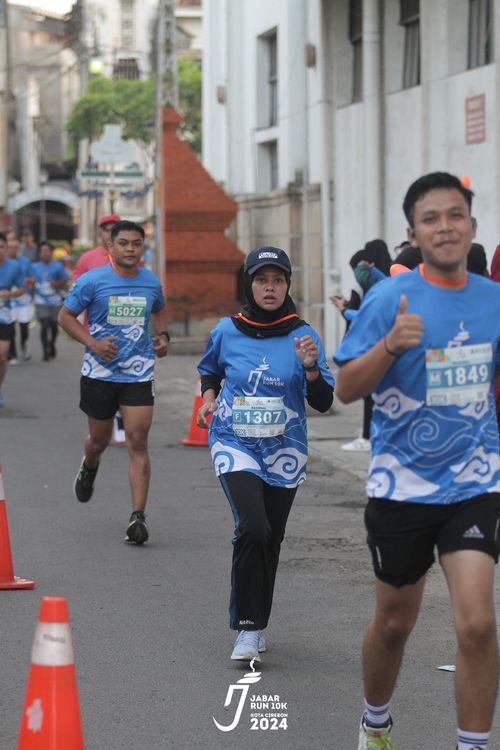 Race photo from Jabar Run 10K 2024