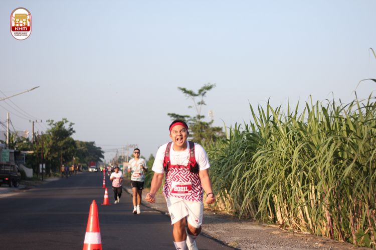Race photo from Kediri Half Marathon 2024