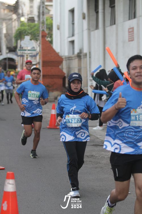 Race photo from Jabar Run 10K 2024