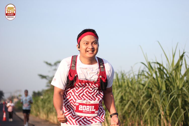 Race photo from Kediri Half Marathon 2024