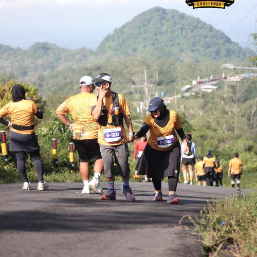 Race photo from KELUD VERTICAL CHALLENGE 2025