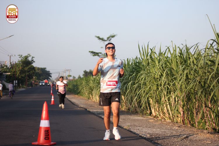 Race photo from Kediri Half Marathon 2024