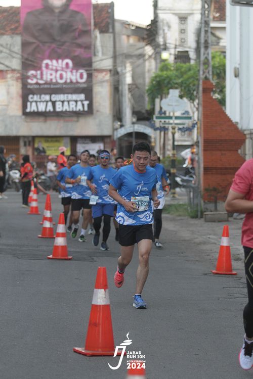 Race photo from Jabar Run 10K 2024