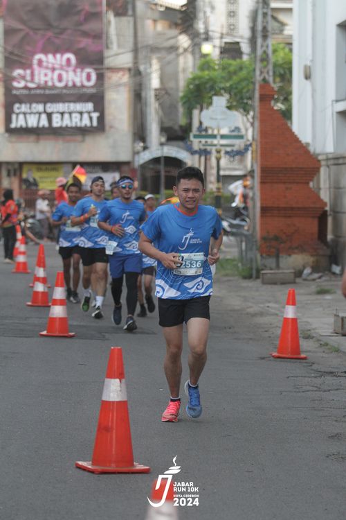 Race photo from Jabar Run 10K 2024