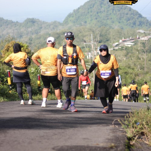 Race photo from KELUD VERTICAL CHALLENGE 2025