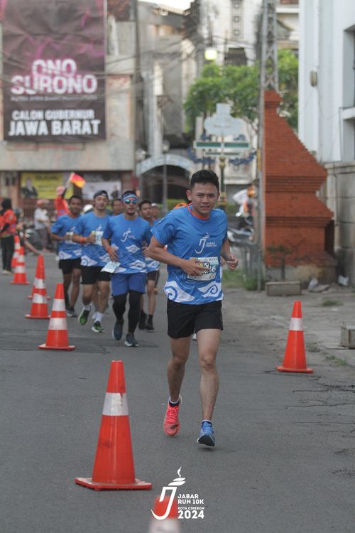 Race photo from Jabar Run 10K 2024