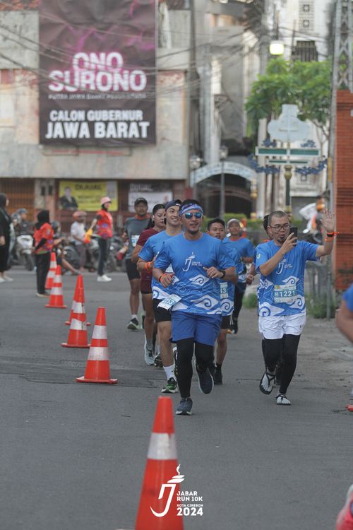 Race photo from Jabar Run 10K 2024