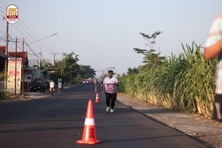 Race photo from Kediri Half Marathon 2024