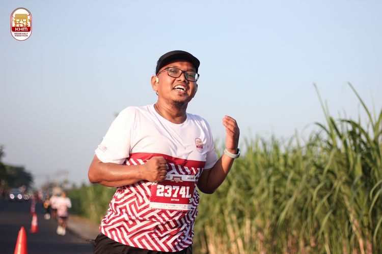 Race photo from Kediri Half Marathon 2024