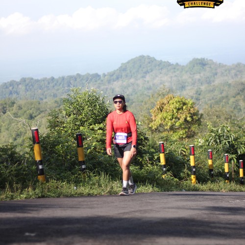 Race photo from KELUD VERTICAL CHALLENGE 2025