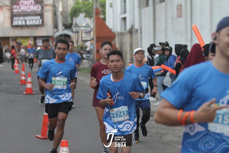 Race photo from Jabar Run 10K 2024
