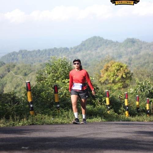 Race photo from KELUD VERTICAL CHALLENGE 2025