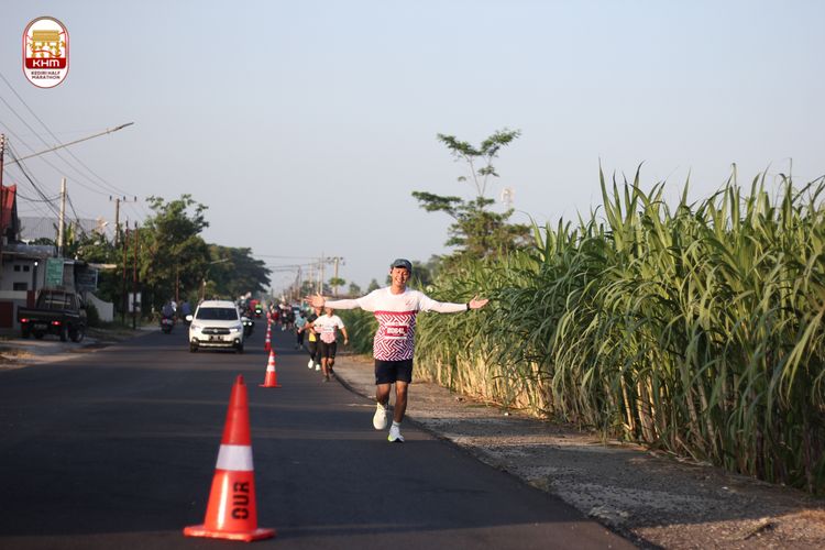 Race photo from Kediri Half Marathon 2024