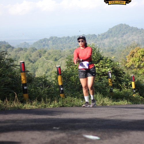 Race photo from KELUD VERTICAL CHALLENGE 2025