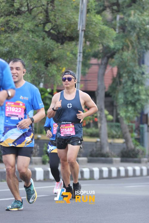 Race photo from Isoplus Run 2024 Surabaya