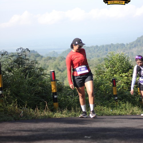 Race photo from KELUD VERTICAL CHALLENGE 2025