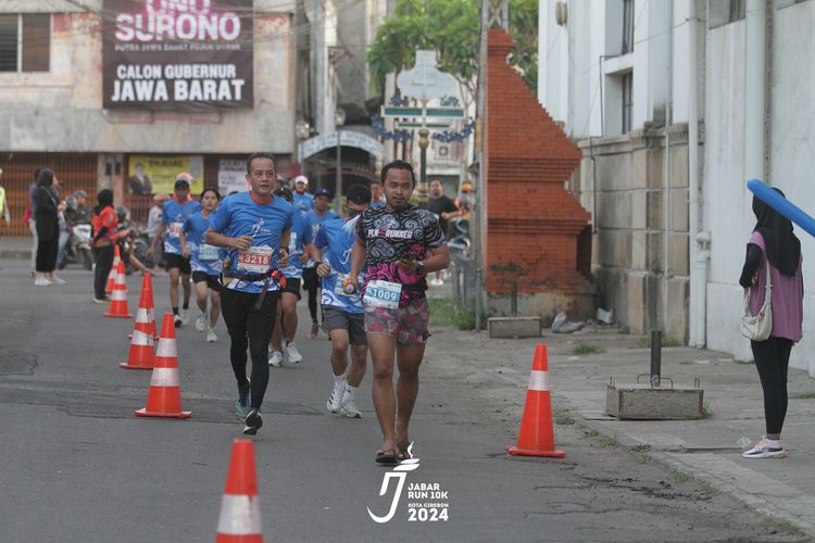 Race photo from Jabar Run 10K 2024