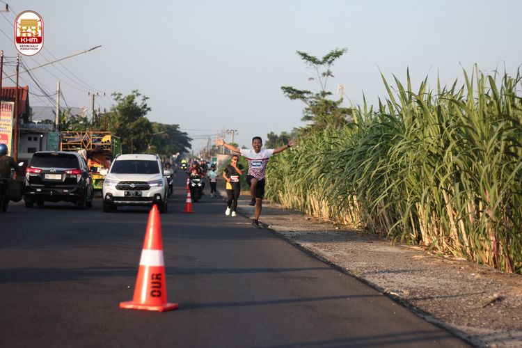 Race photo from Kediri Half Marathon 2024