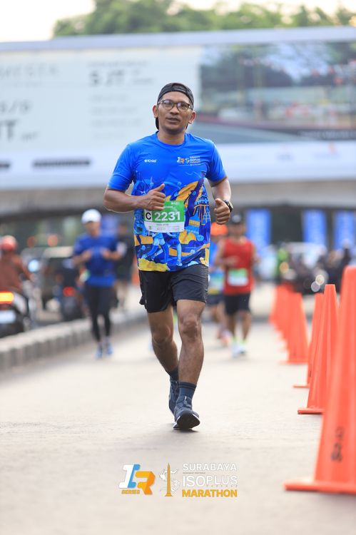 Race photo from SURABAYA ISOPLUS MARATHON 2025