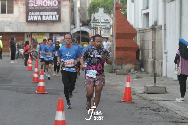 Race photo from Jabar Run 10K 2024