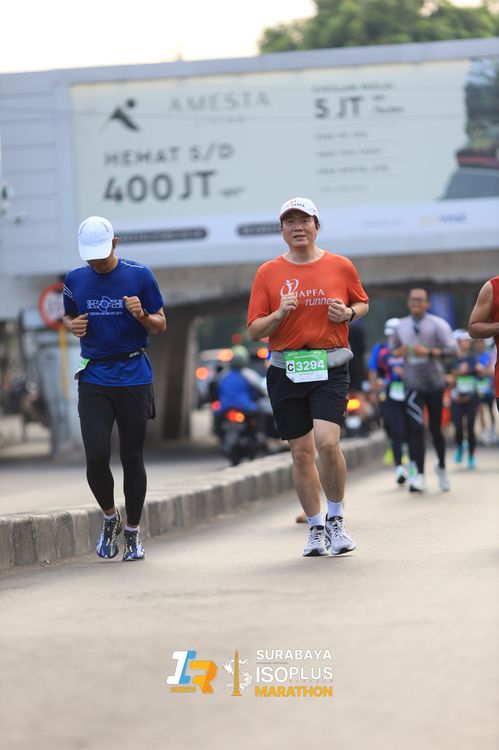 Race photo from SURABAYA ISOPLUS MARATHON 2025