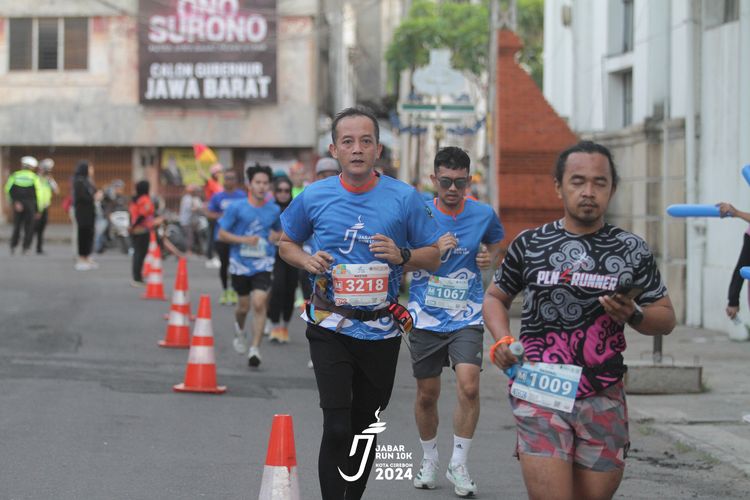 Race photo from Jabar Run 10K 2024