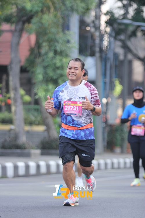 Race photo from Isoplus Run 2024 Surabaya