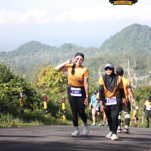 Race photo from KELUD VERTICAL CHALLENGE 2025