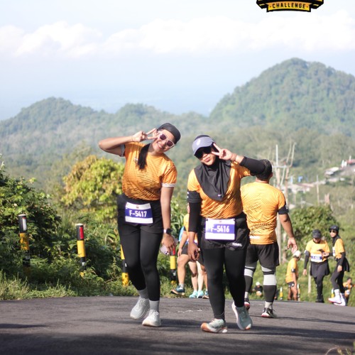 Race photo from KELUD VERTICAL CHALLENGE 2025