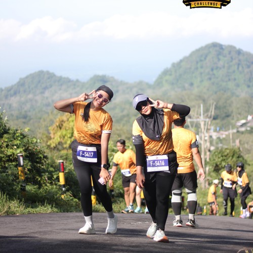 Race photo from KELUD VERTICAL CHALLENGE 2025