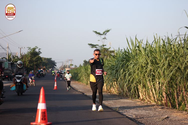 Race photo from Kediri Half Marathon 2024