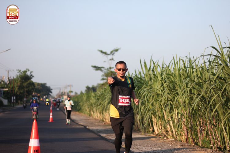 Race photo from Kediri Half Marathon 2024