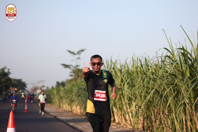 Race photo from Kediri Half Marathon 2024