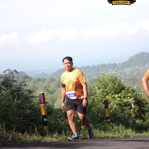 Race photo from KELUD VERTICAL CHALLENGE 2025