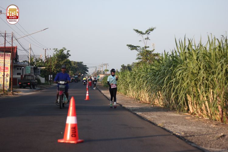 Race photo from Kediri Half Marathon 2024