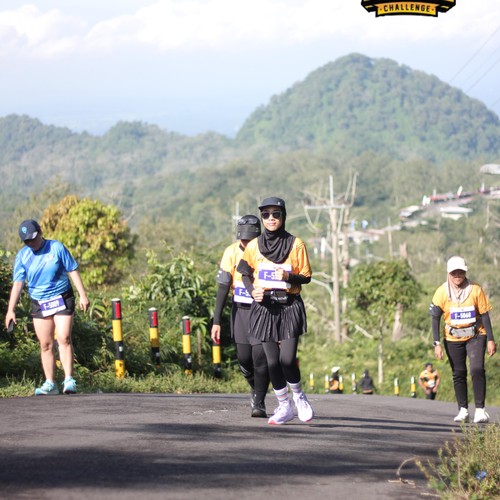 Race photo from KELUD VERTICAL CHALLENGE 2025