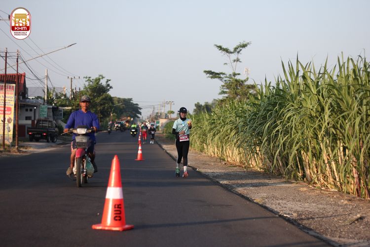 Race photo from Kediri Half Marathon 2024