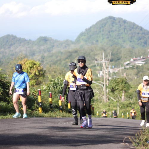 Race photo from KELUD VERTICAL CHALLENGE 2025
