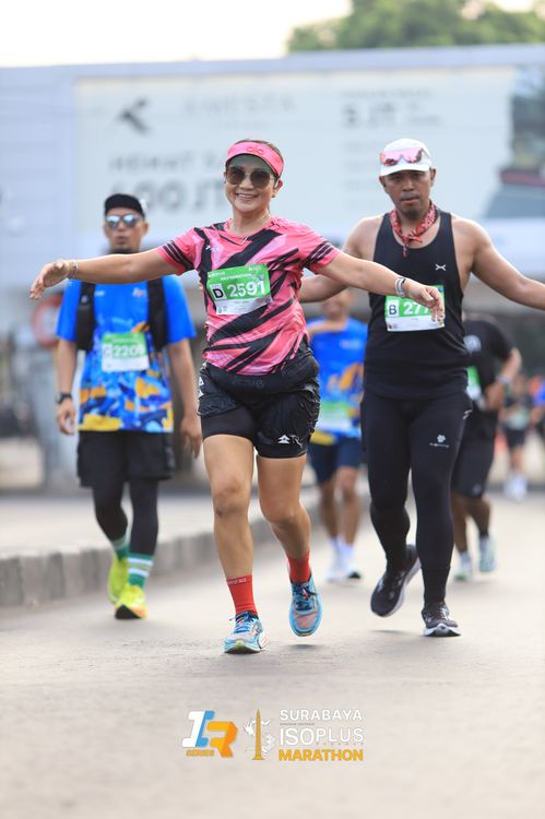 Race photo from SURABAYA ISOPLUS MARATHON 2025