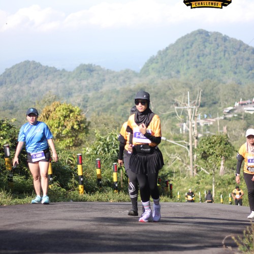 Race photo from KELUD VERTICAL CHALLENGE 2025