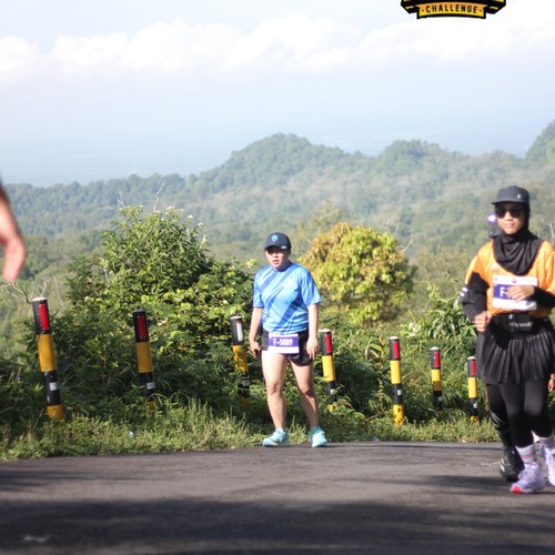 Race photo from KELUD VERTICAL CHALLENGE 2025