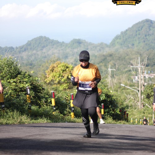 Race photo from KELUD VERTICAL CHALLENGE 2025